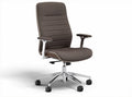 Ergonomic office chair with mesh back and adjustable height 60 x 60 x 100cm