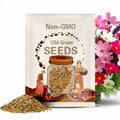 Cosmos Sensation Flower Seeds: Pink, White, Crimson, Rose - 10 Heirloom Non-GMO Seeds