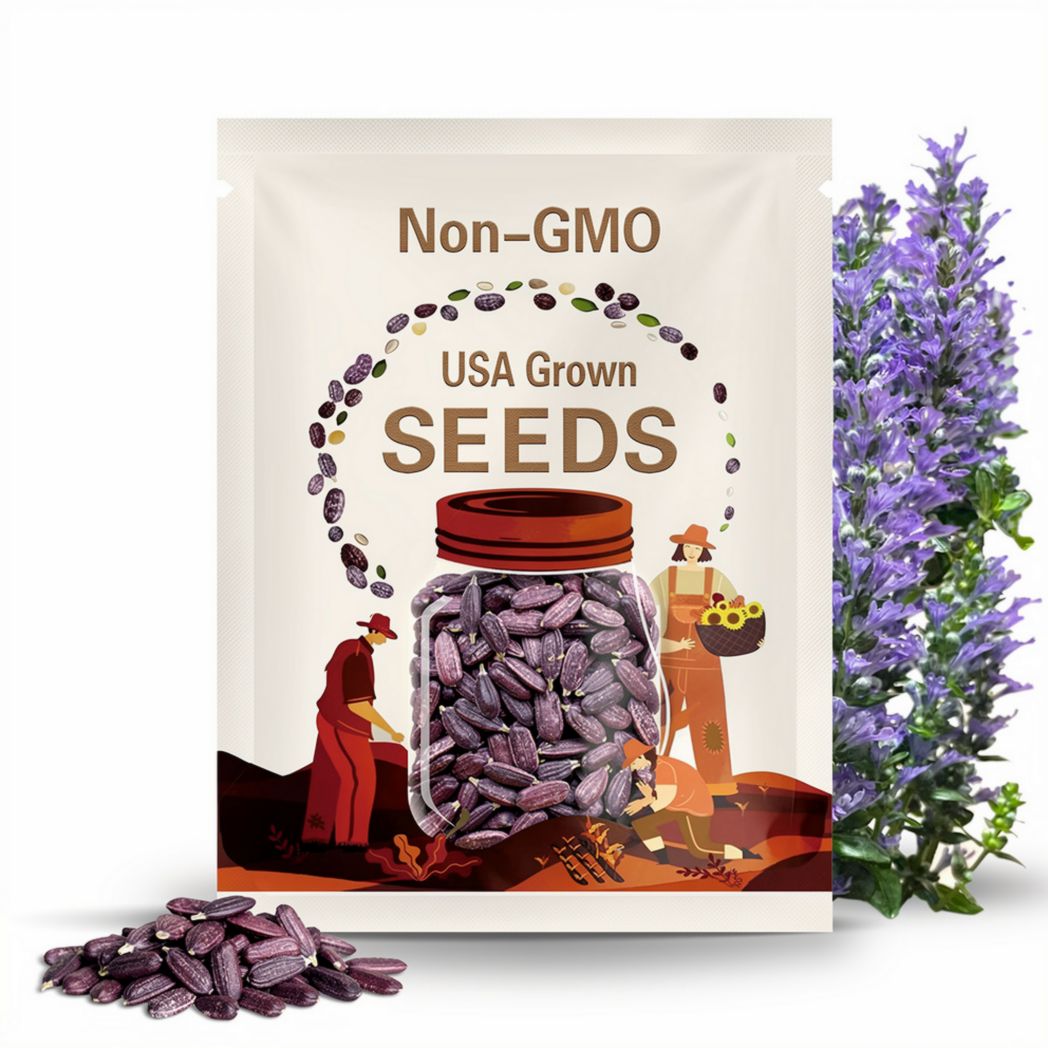 Purple Tiger Jalapeño Pepper Seeds