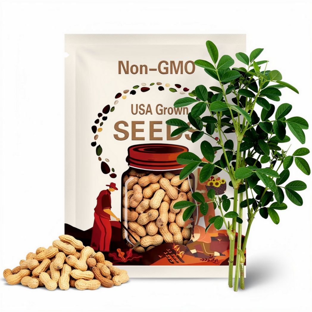 10 Peanut Pumpkin Seeds. Free shipping