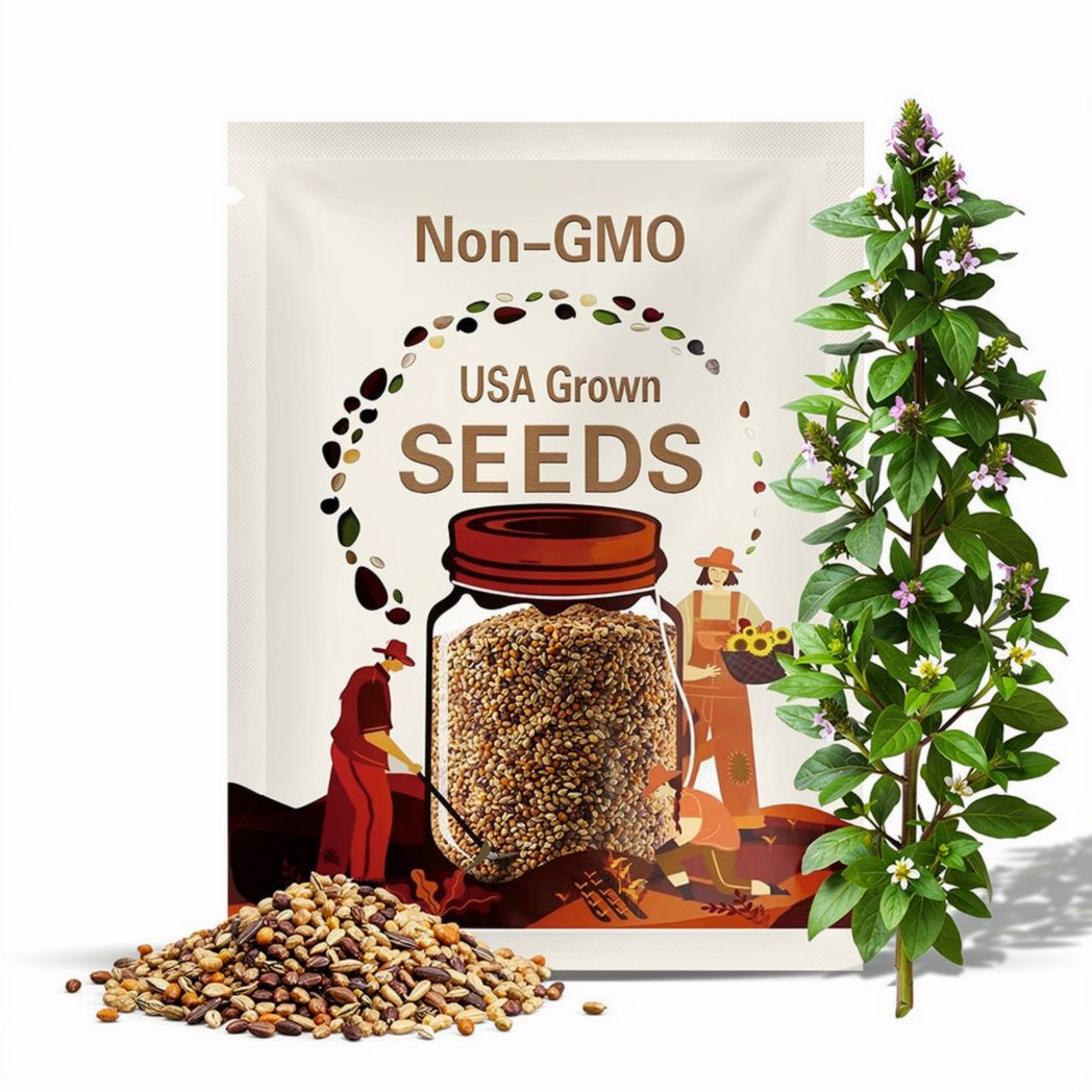 Sacred Wyandot Tobacco Seeds for Planting - ~100 Non-GMO Heirloom Tobacco Seeds - Nicotiana tabacum