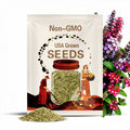 Verbena Compacta Mix  200 Non-GMO Seeds | Colorful Groundcover | Dwarf Perennial | Pollinator Friendly | Easy Grow Flower Seeds