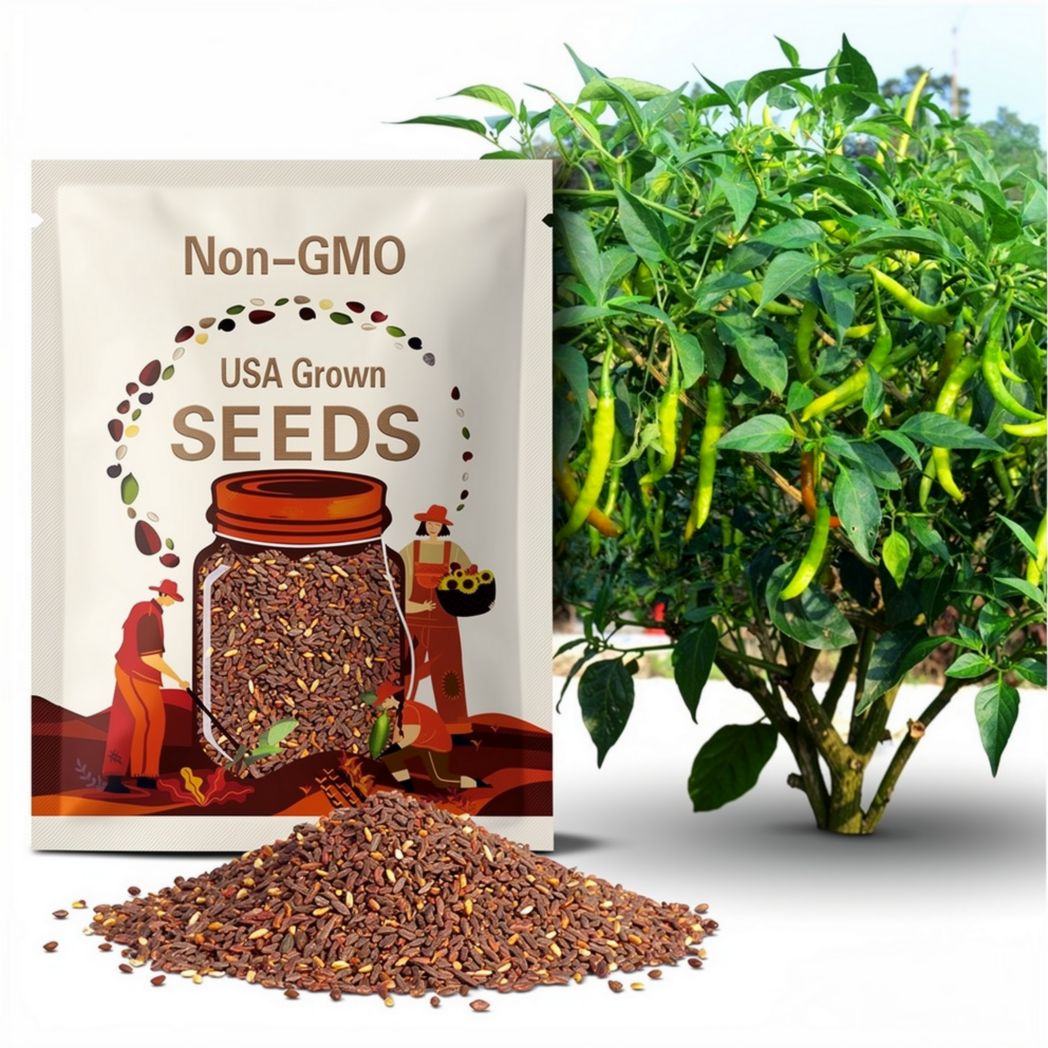 30 JWALA CHILLI Indian Hot Pepper seeds