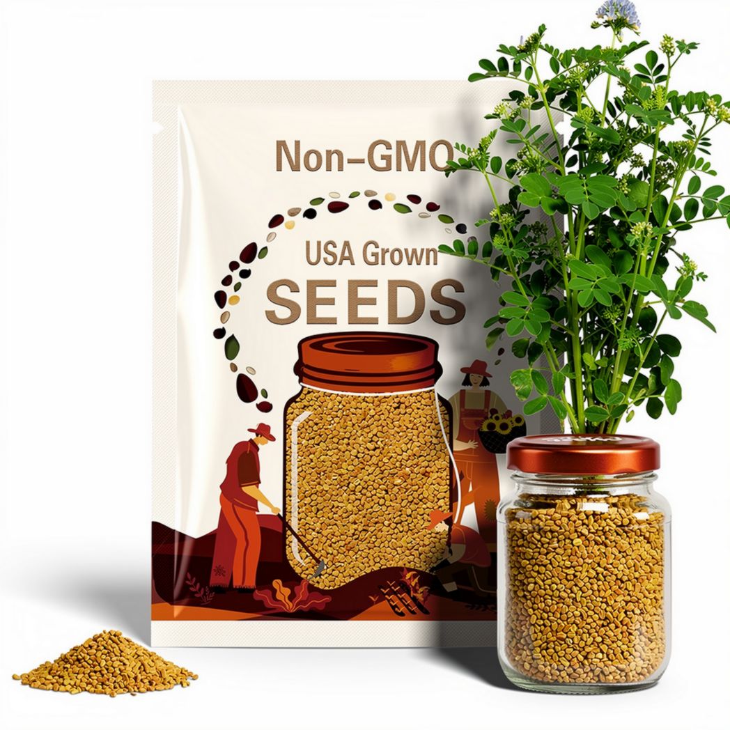 Fenugreek Herb Heirloom Seeds