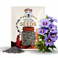 Hibiscus ‘Oiseau Bleu‘ Blue Rose of Sharon Seeds - 10+ seeds
