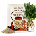 Parsnip Seeds - Organic, Heirloom, Open Pollinated, Non GMO - Grow Indoors, Outdoors, In Grow Beds, Soil, Hydroponics & Aquaponics
