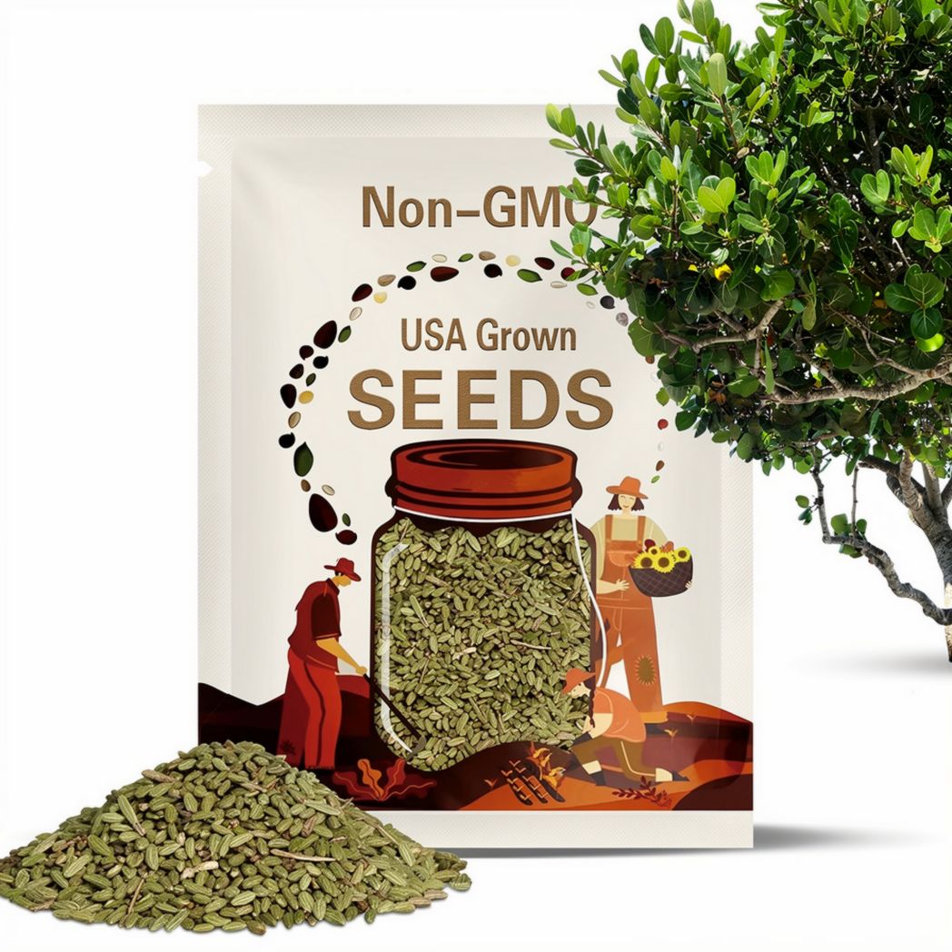 Sea Grape Tree (Coccoloba Uvifera) Seeds - NEW 2025 & LIMITED BATCH