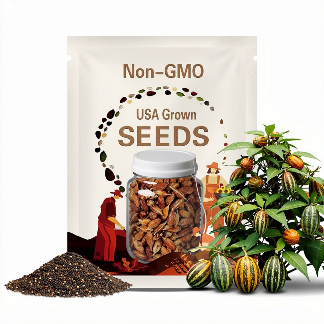 10 Rich Sweetness Melon seeds - Sweet ! Juicy !! Grown in USA !! Specialty ! Unique !