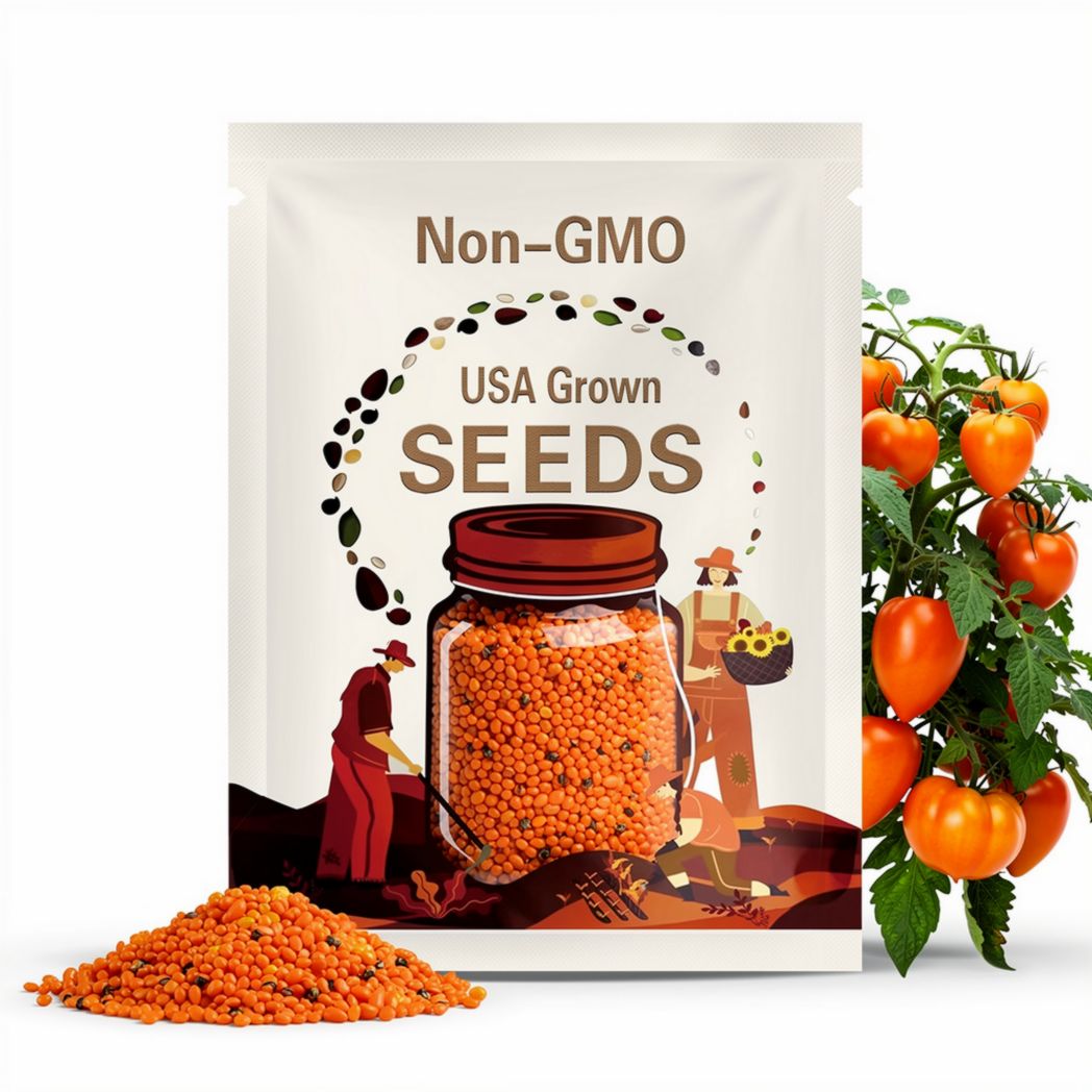 Orange Russian 117 Tomato Seeds