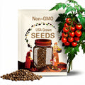 10 Sugar Gloss Hybrid Cherry Tomato Seeds from UK;  brix degree 12 !!!  SuperSweet; high yield