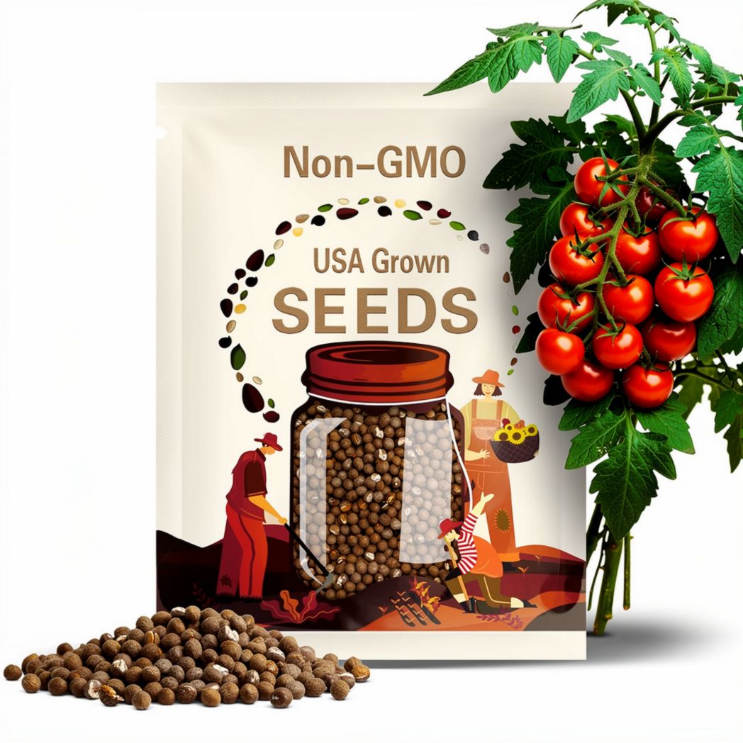 10 Sugar Gloss Hybrid Cherry Tomato Seeds from UK;  brix degree 12 !!!  SuperSweet; high yield