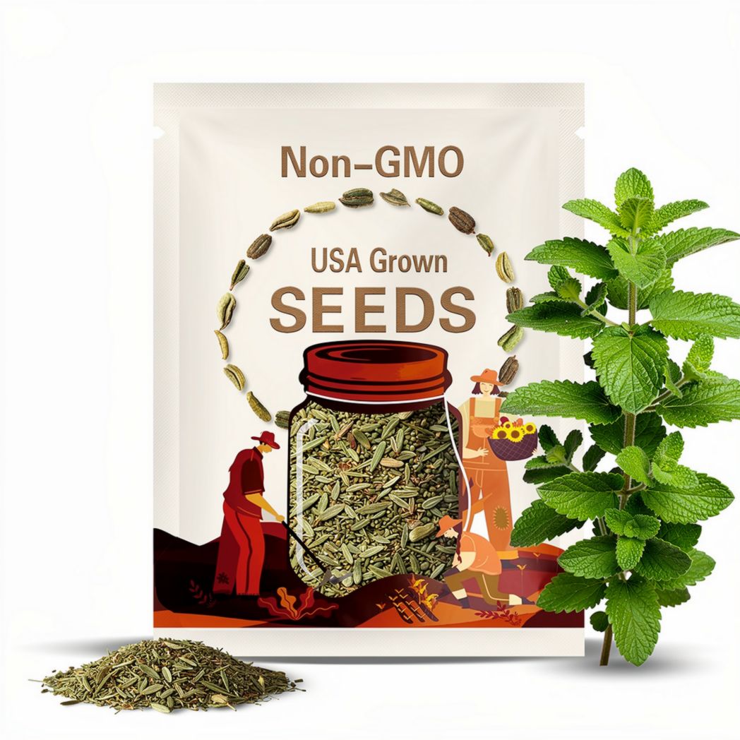 Apple mint seeds 25