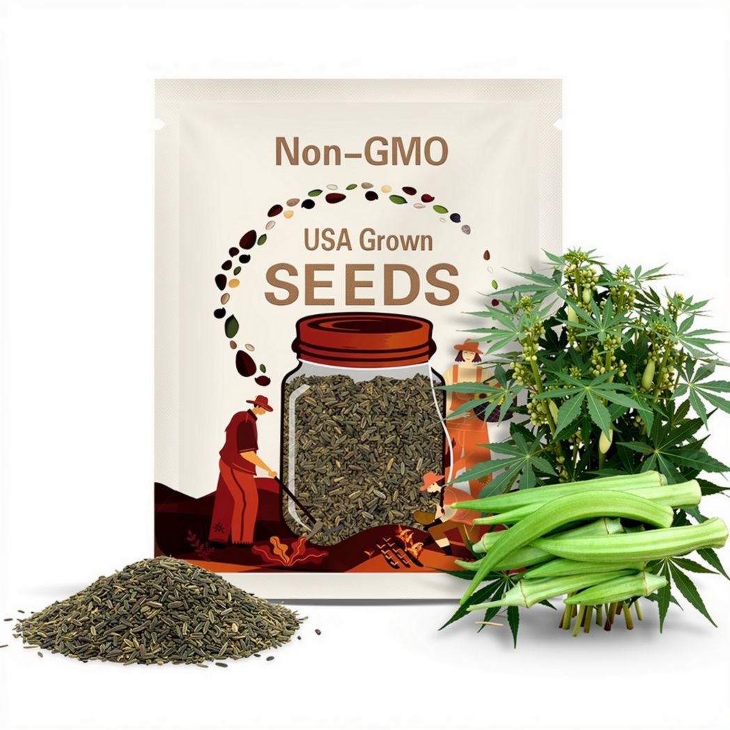 Burmese Okra Seeds