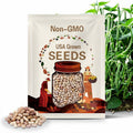 Bean Seeds - Organic, Heirloom, Open Pollinated, Non GMO - Grow Indoors, Outdoors, In Pots, Grow Beds, Soil, Hydroponics & Aquaponics