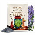 Blue Lake Bush Green Bean Seeds Heirloom Vegetable Seeds