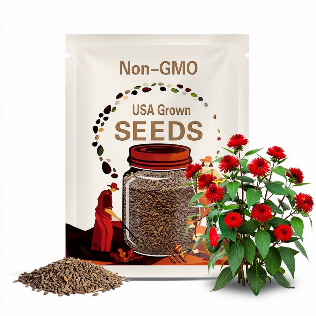 Turk's Cap SEEDS, Sleeping Hibiscus FLOWERS Organic 7 Seeds