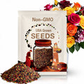 15+ Seeds| Muti - color Mix Rose Seeds - Flower - Cold Resistant - Open-Pollinating - Perennial- Bloom in Spring/ Summer/ Fall #1060