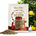 3x Organic Ponderosa Lemon Seeds: Rare Heirloom Citrus Tree