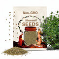 Summer Savory Seeds - Organic, Heirloom, Open Pollinated, Non GMO - Grow Indoors, Outdoors, In Grow Beds, Soil, Hydroponics & Aquaponics