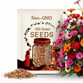 Mixed Zinnia Seeds (Zinnia elegans) 30 Seeds Per Packet