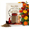 Mix Marigold Flower 200 Seeds