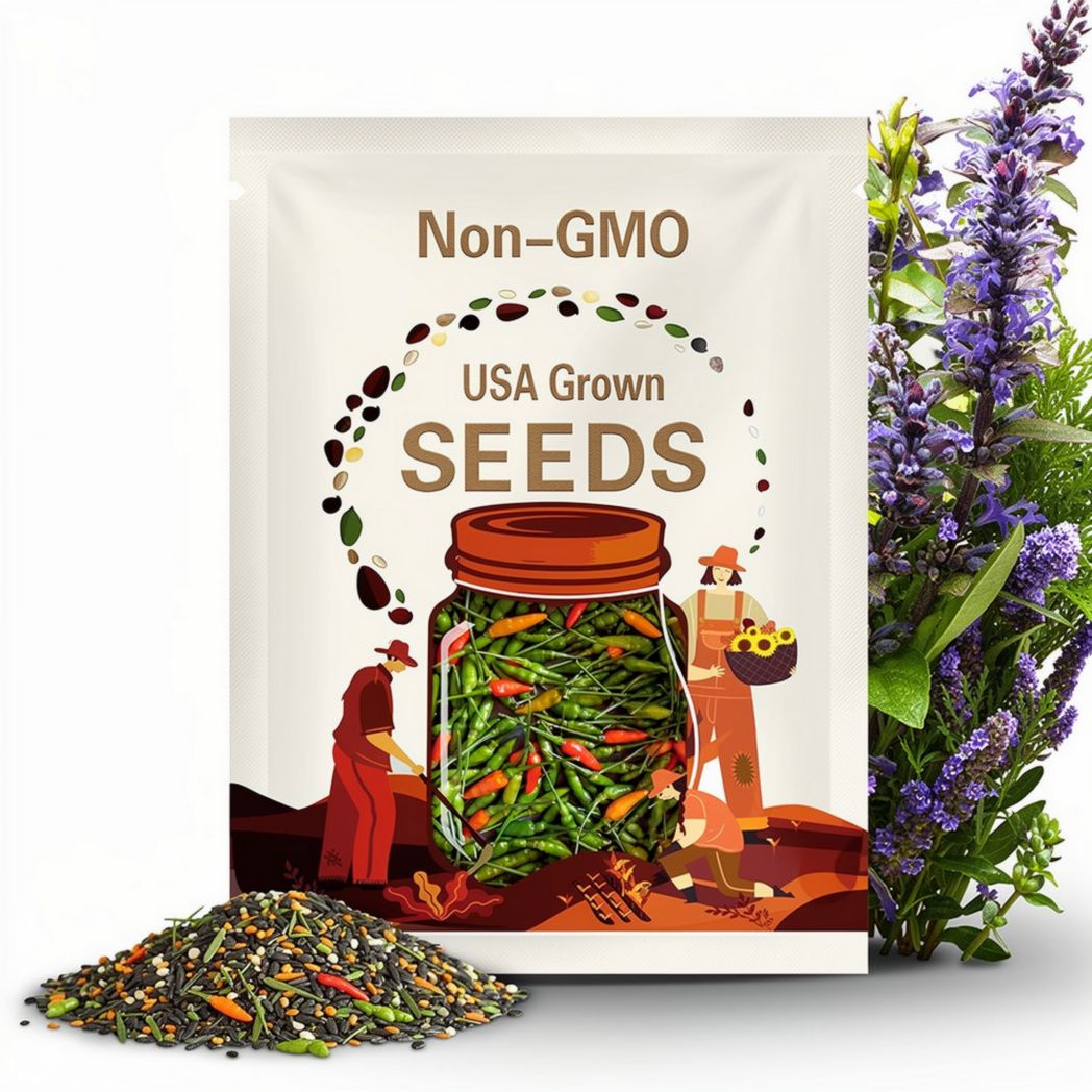 Garden Bird Thai Pepper Seeds | Hot | Heirloom | Organic