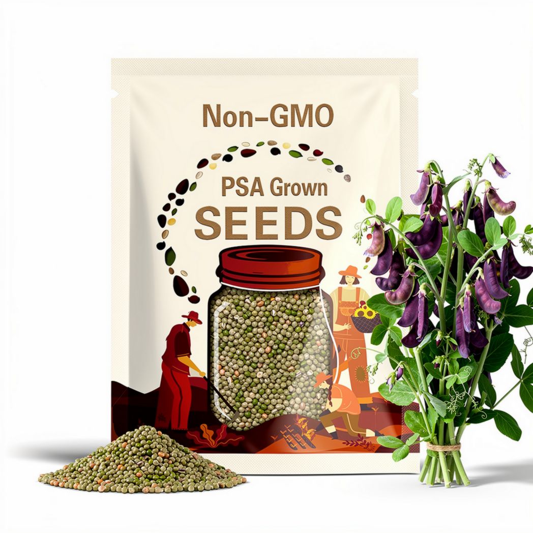 Peas Royal Snow x 50 Seeds