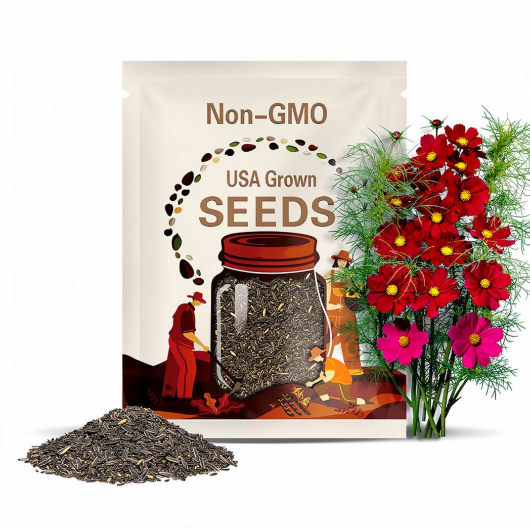 Dazzler Cosmos Flower Seeds